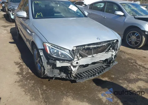 2016 Mercedes-Benz C 300 4Matic from USA, damaged, VIN 55SWF4KB5GU153062